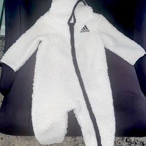 Infant Adidas Onesie